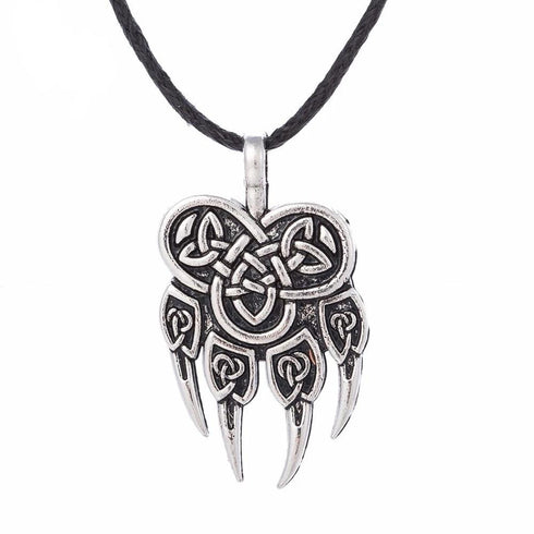 Collier Patte de Loup (Acier)